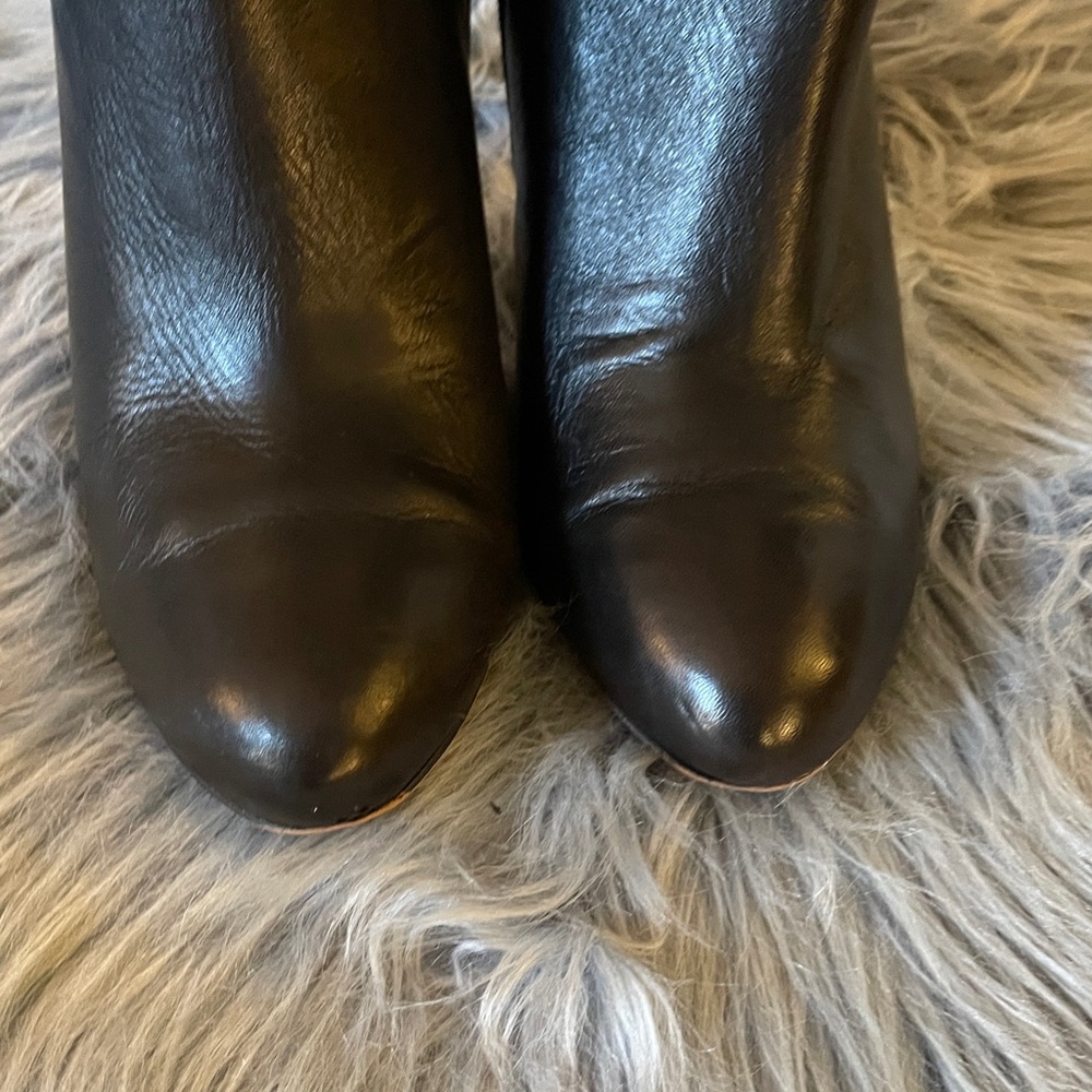 Vince Camuto Leather Boots - Picture 5 of 8